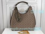 Top Grade Clone L---V Fashional Style Brown Genuine Leather Women's Shoulder Bag